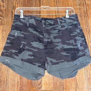 Sanctuary camo shorts